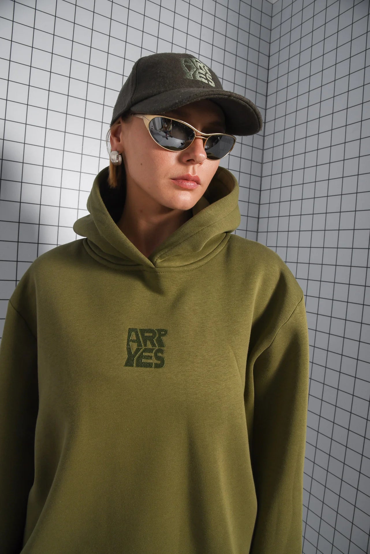 PROGRESS HOODIE KHAKI