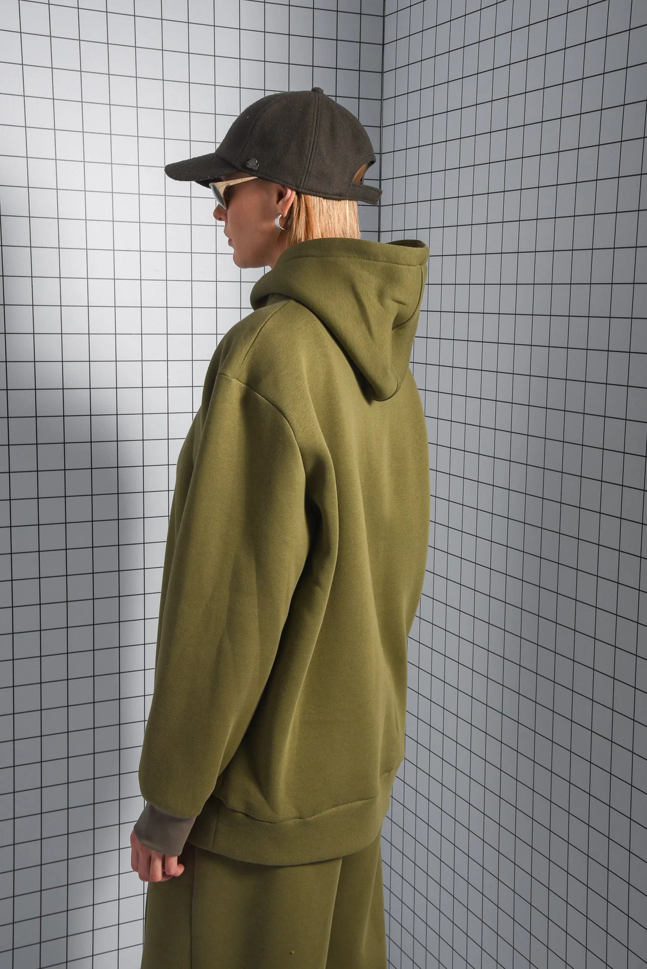 PROGRESS HOODIE KHAKI