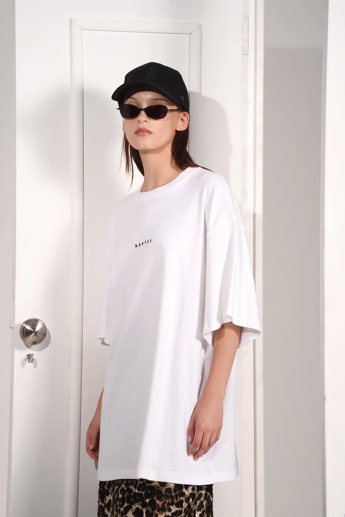 BUFFY OVERSIZED T-SHIRT WHITE