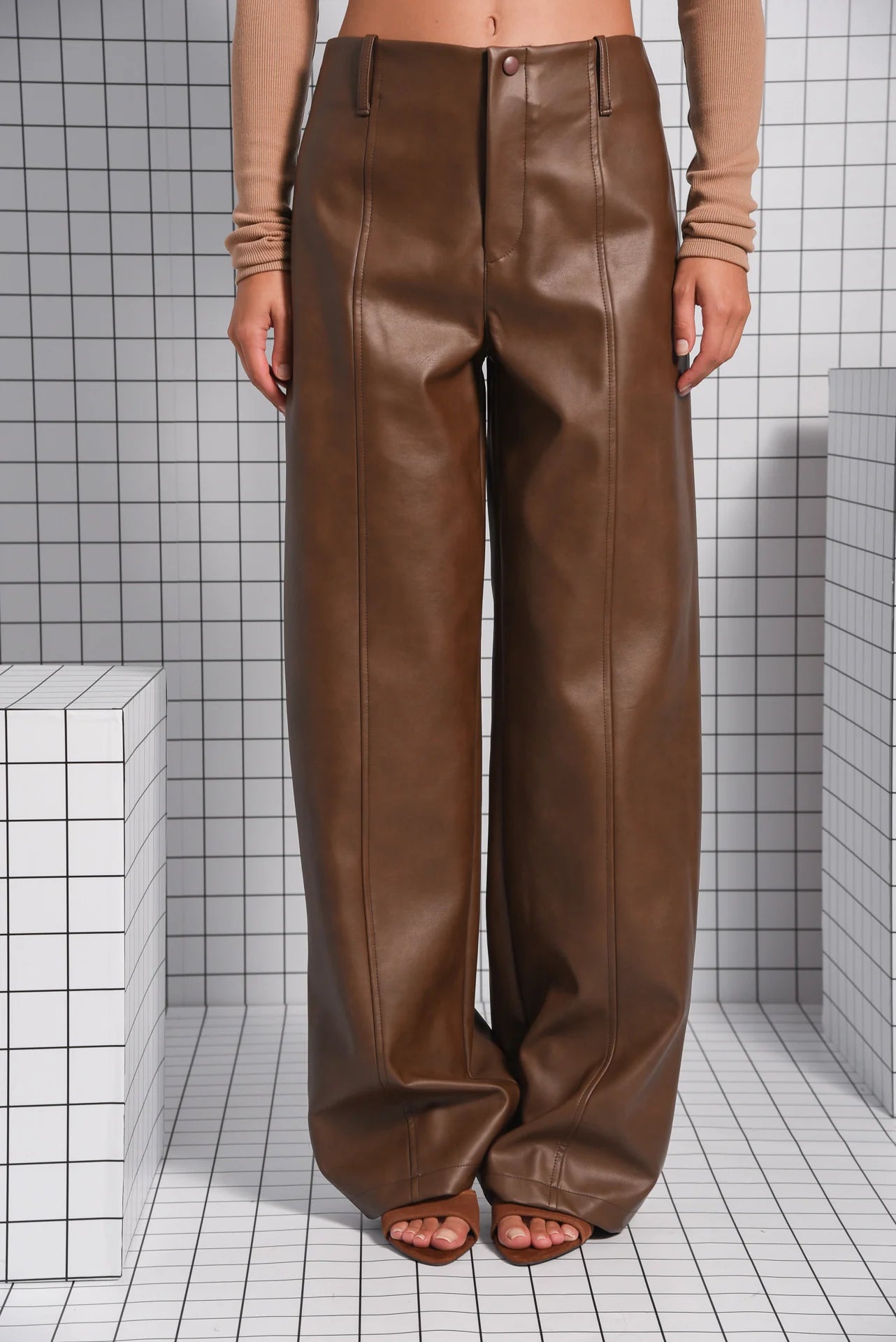 BOLD PANTS BROWN