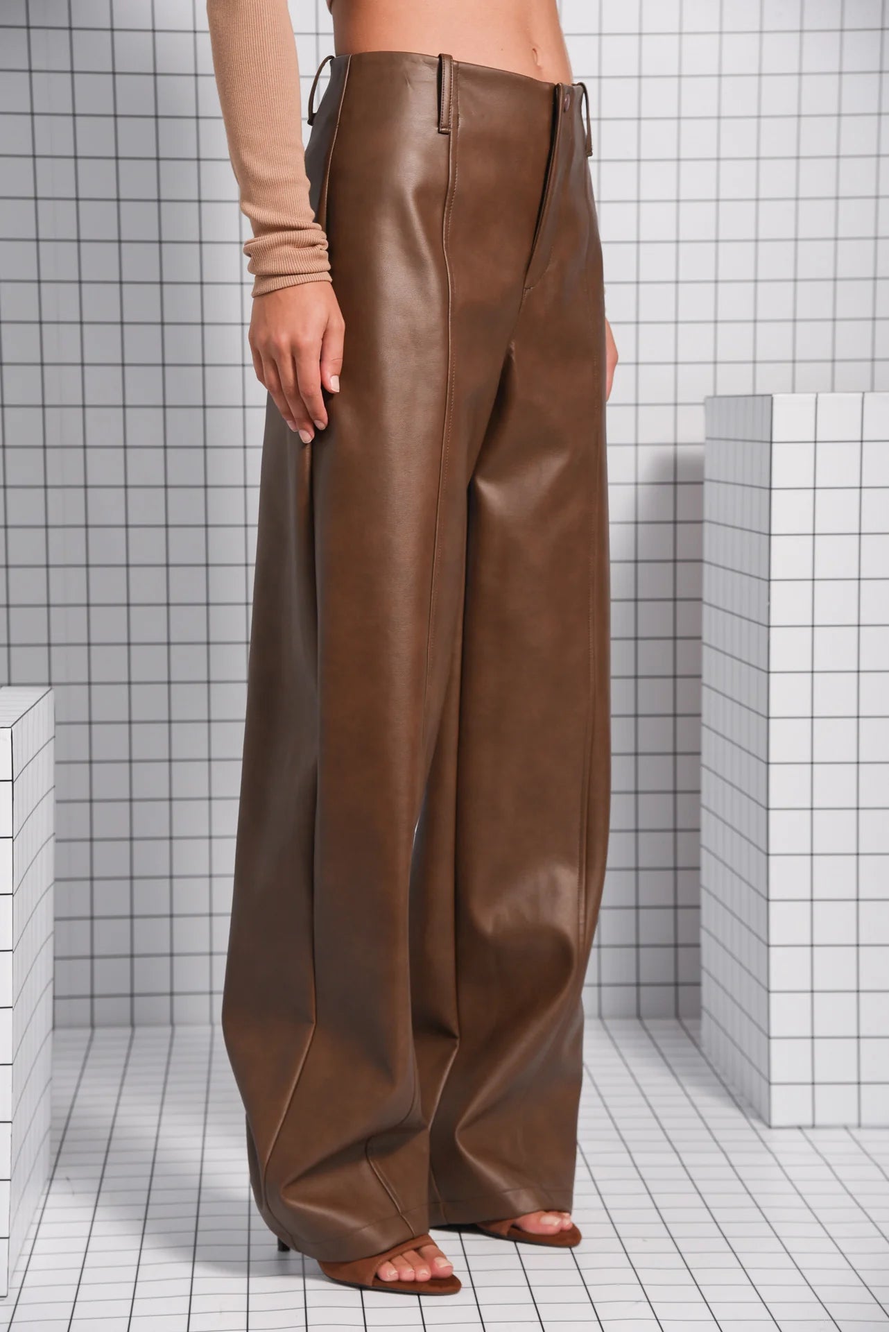 BOLD PANTS BROWN