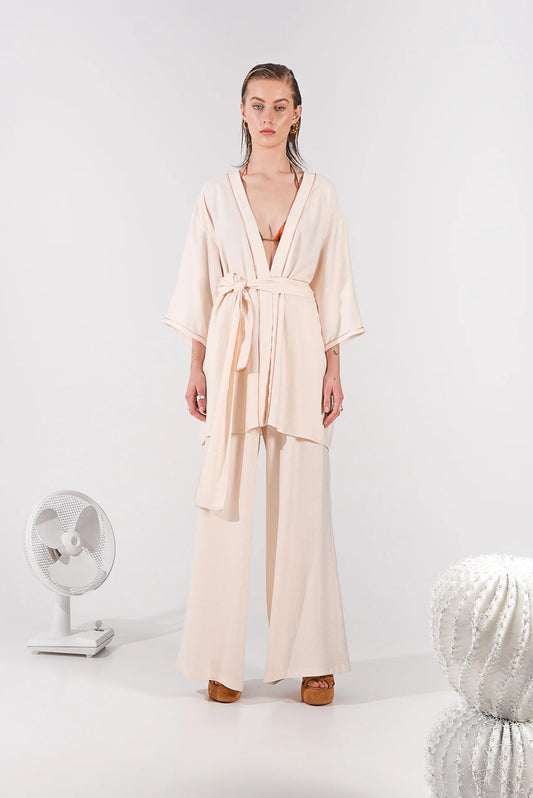 CHARLOTTE KIMONO CREAM