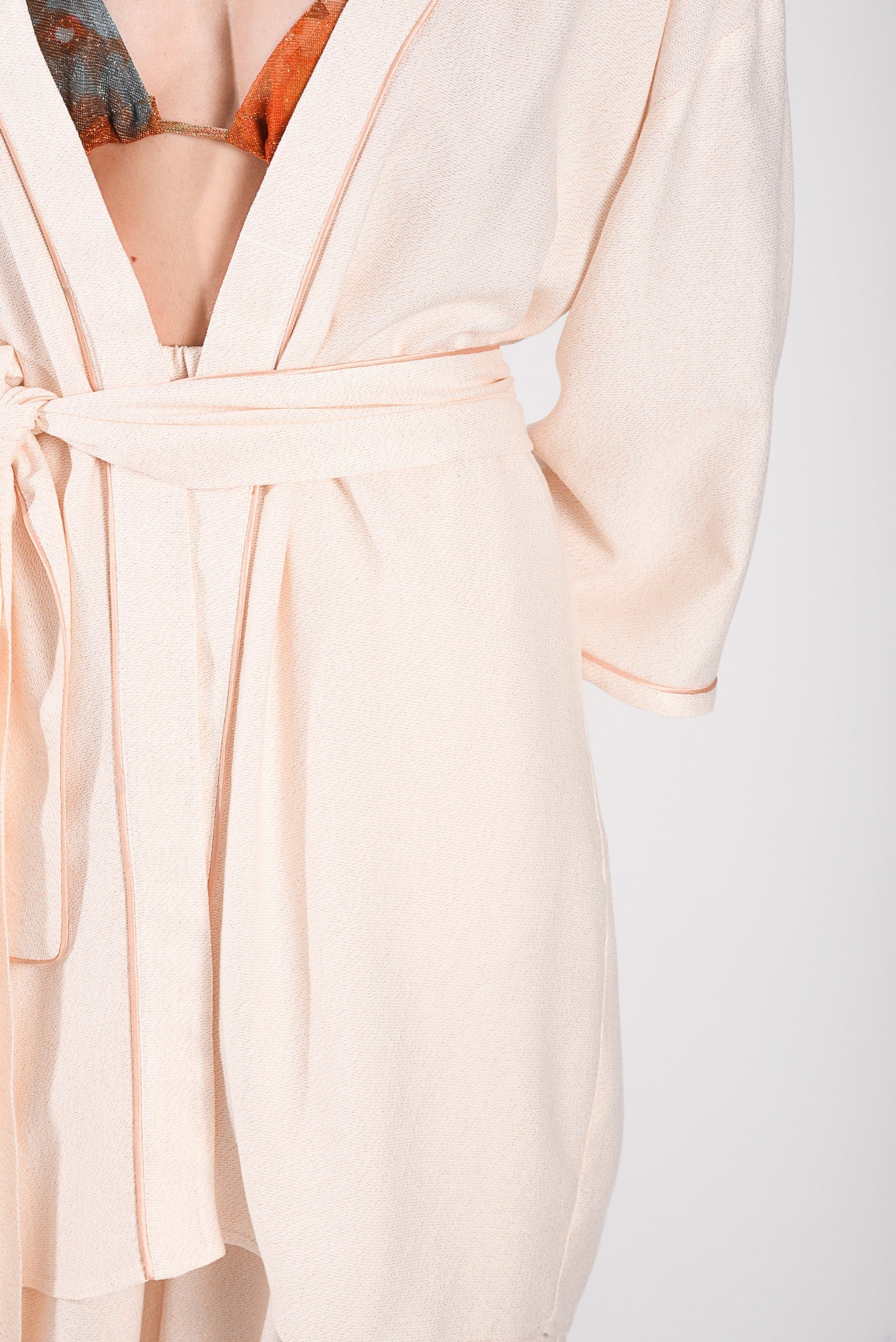 CHARLOTTE KIMONO CREAM