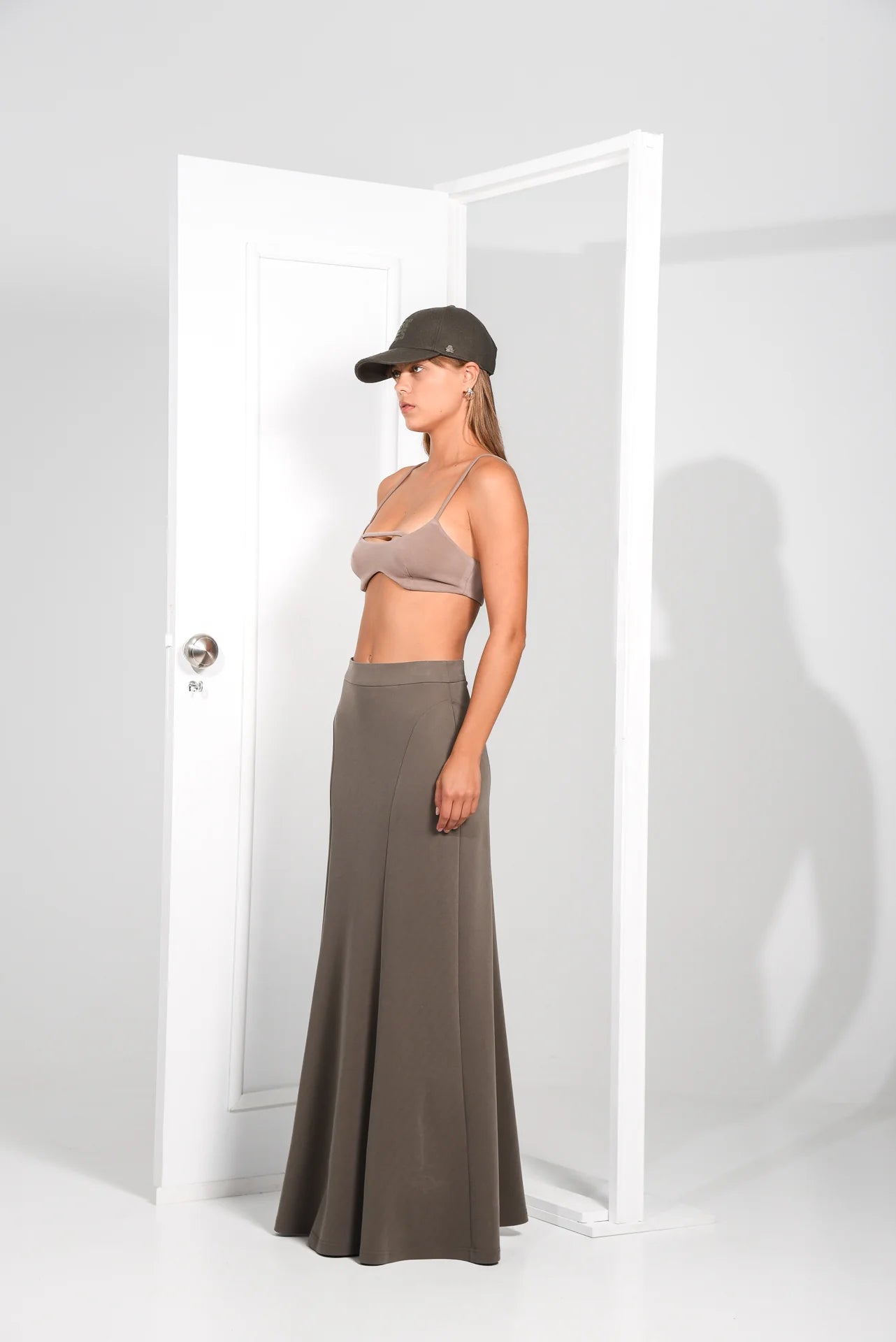 EXPECTATION SKIRT KHAKI