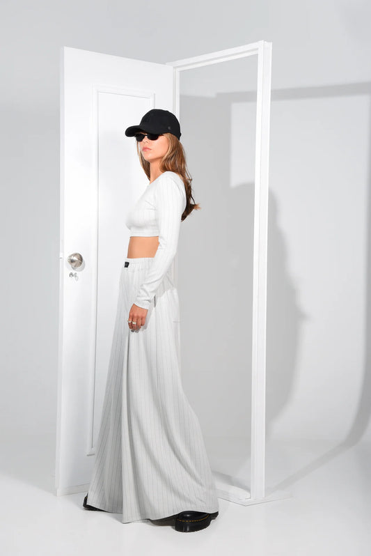 AHEAD PANTS WHITE