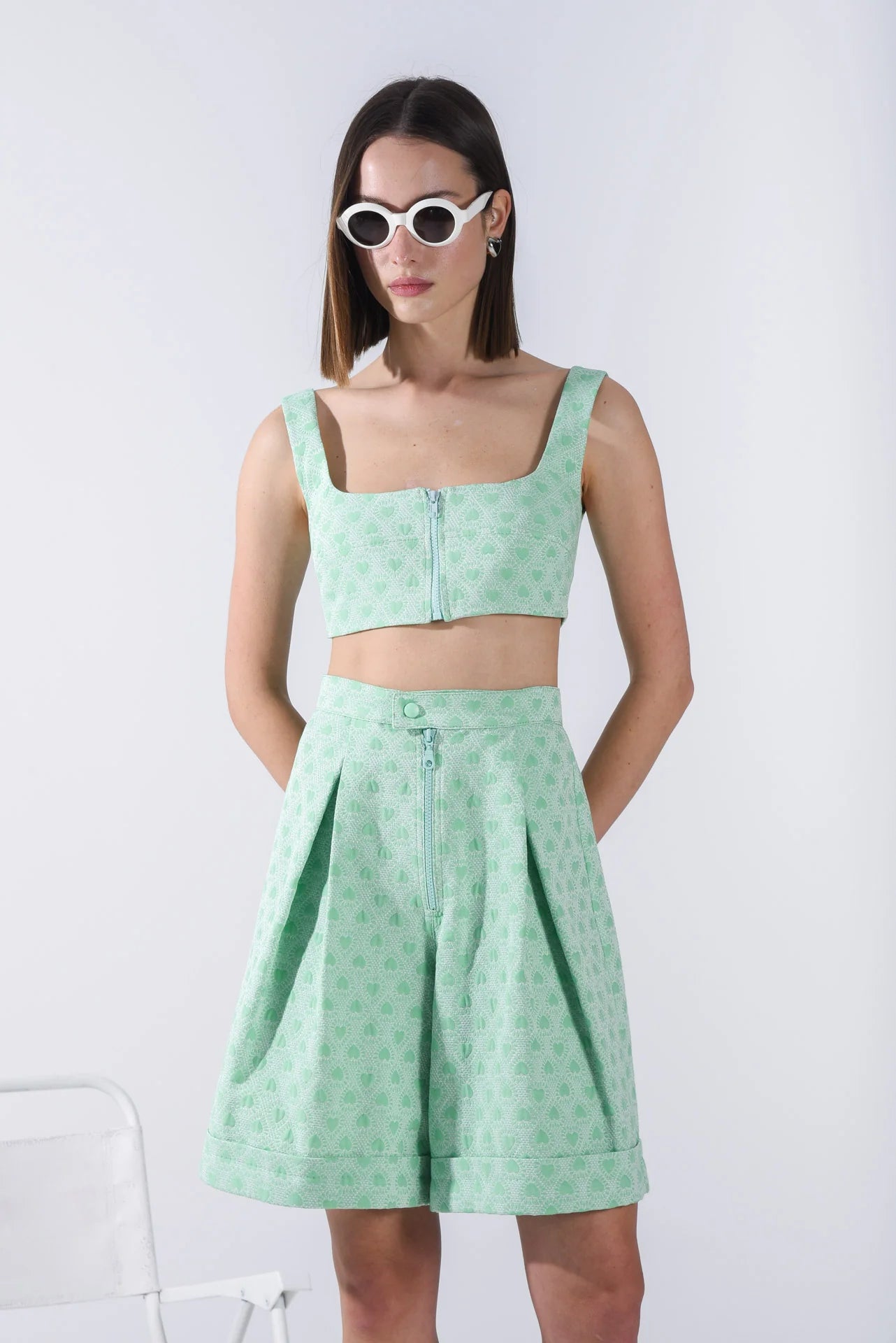 CLUELESS TOP GREEN