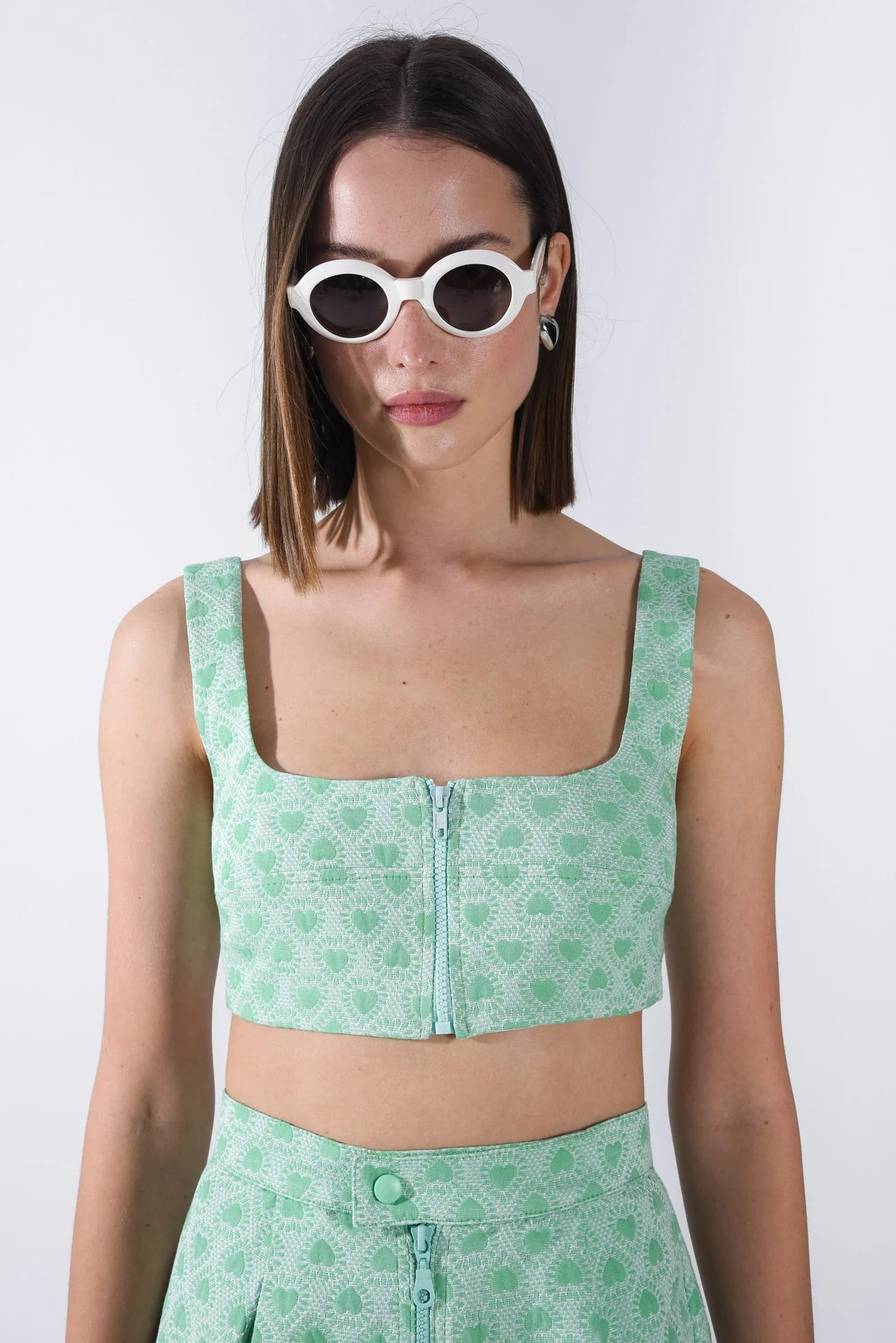 CLUELESS TOP GREEN