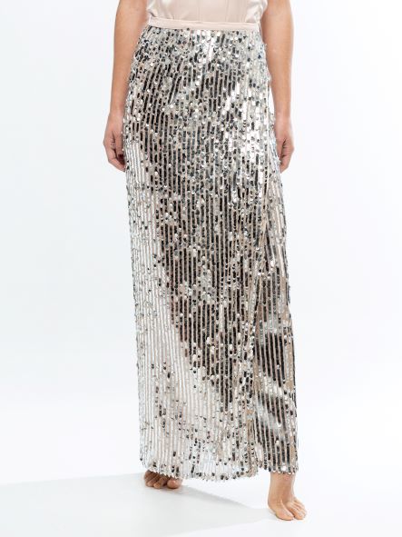 THE SEQUIN SKIRT