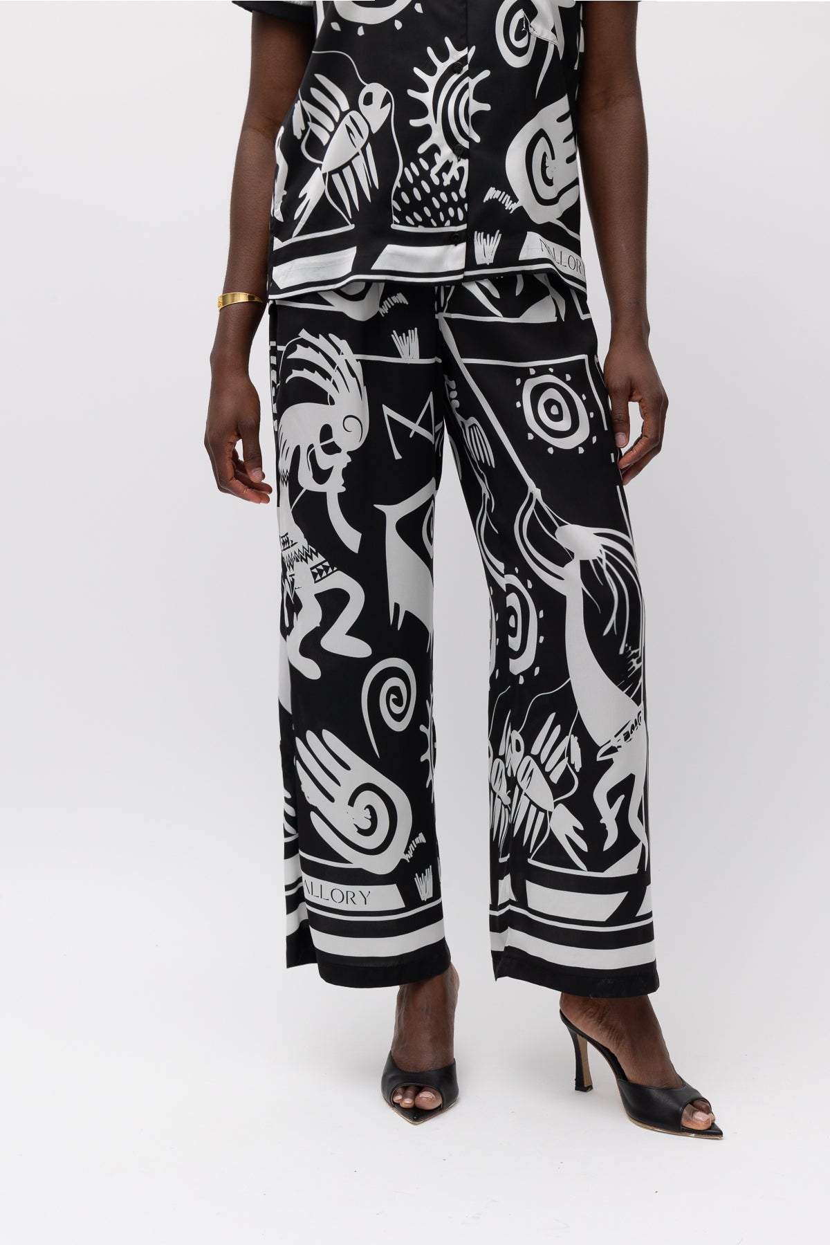 Pichou Black&White Pants