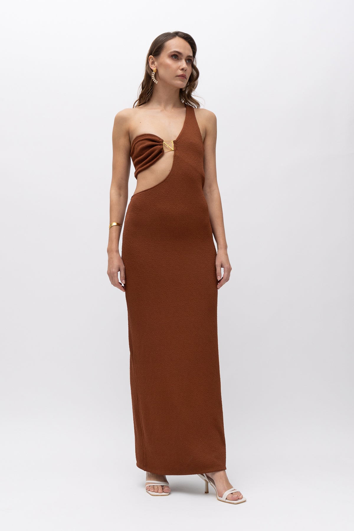 Amazon Brown Dress