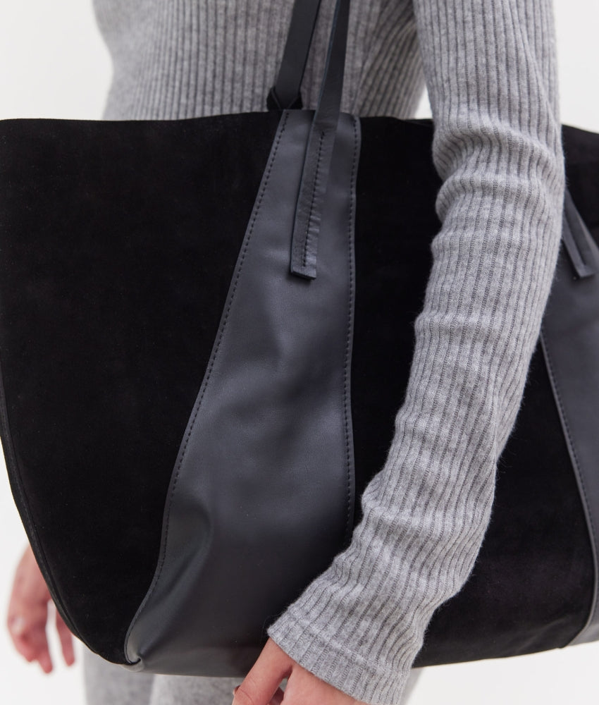 ALYSSA TOTE BAG BLACK