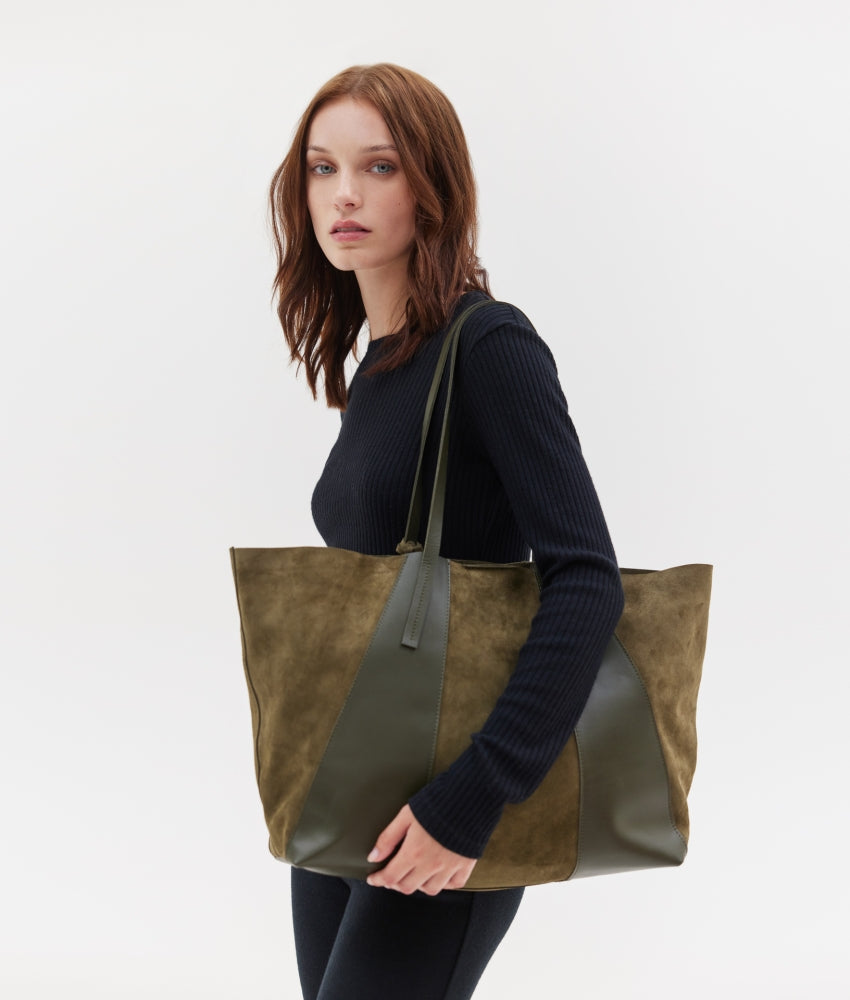 ALYSSA TOTE BAG KHAKI