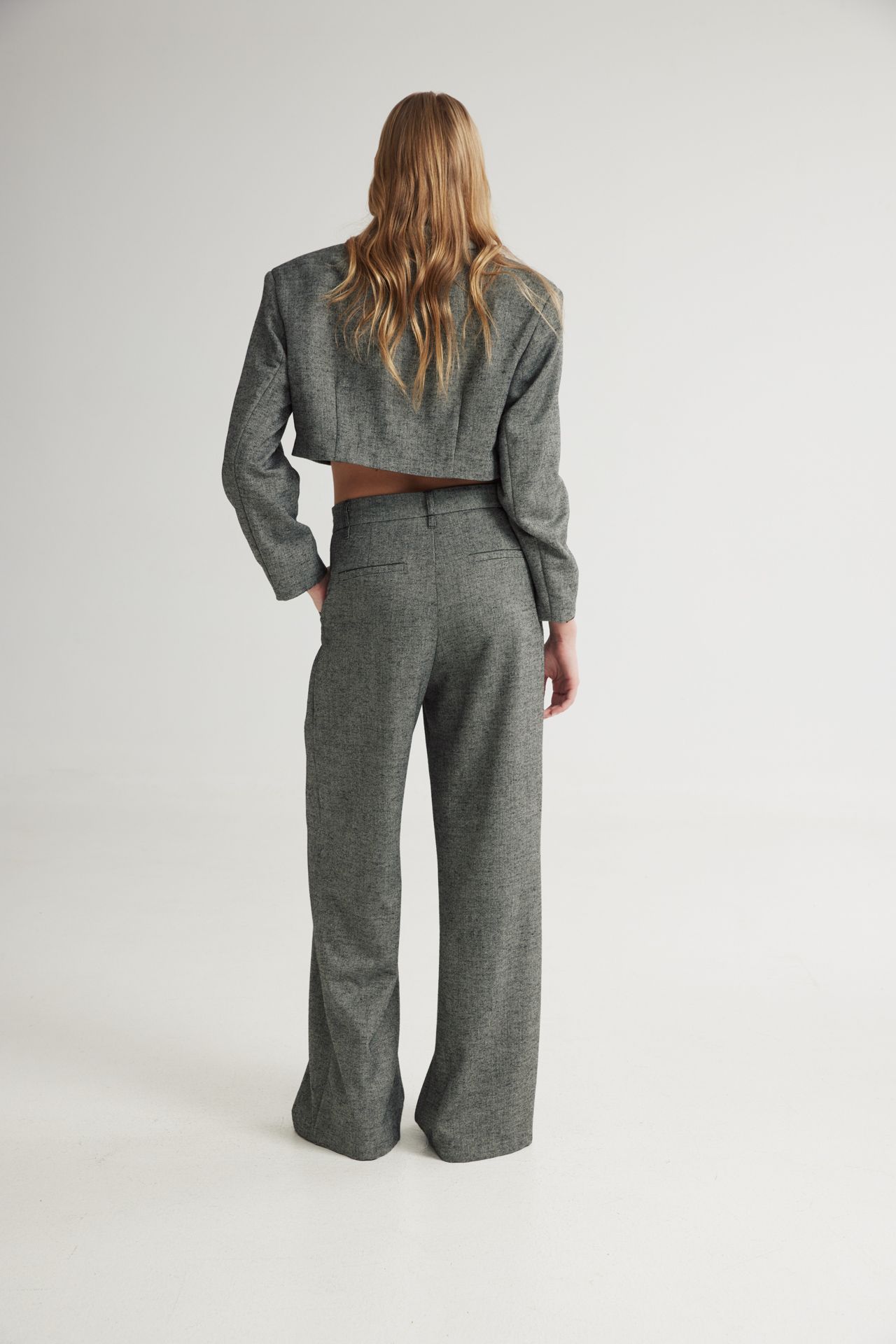 Christopher Long Pants Grey