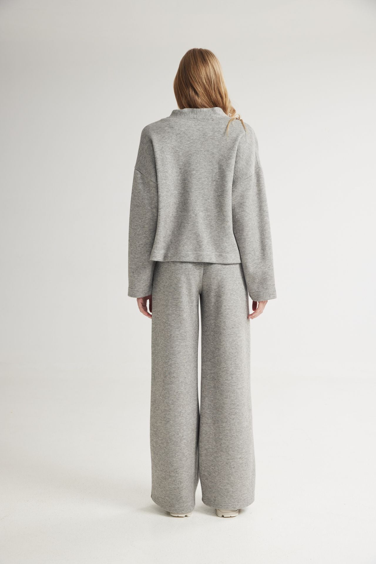 Snug Cardigan Grey