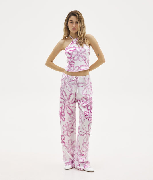 ZINA PRINTED PANTS