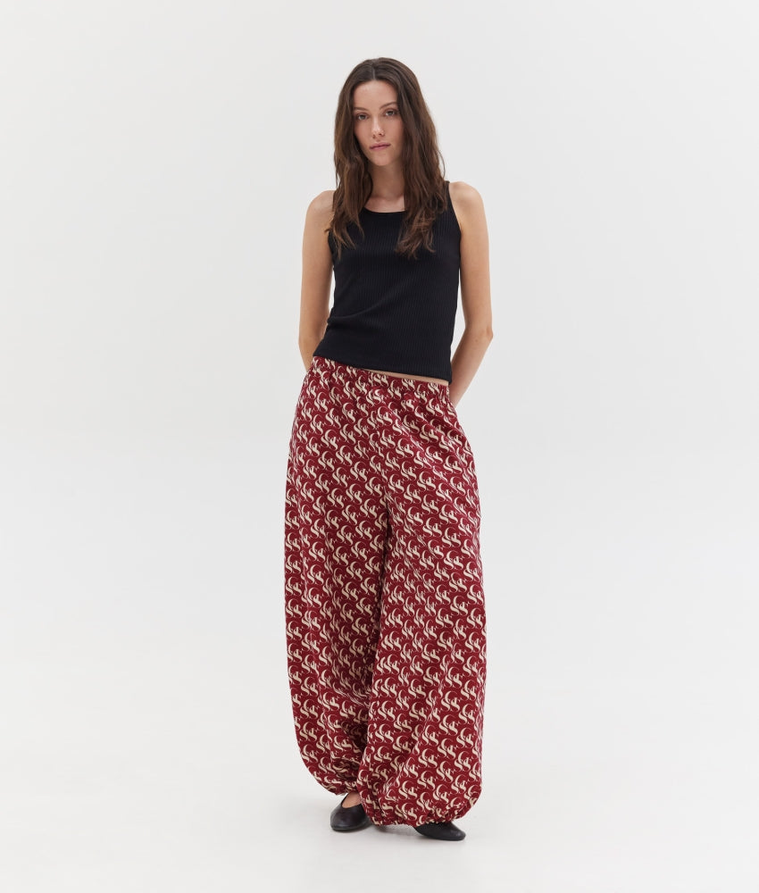 STEEZE PRINTED PANTS