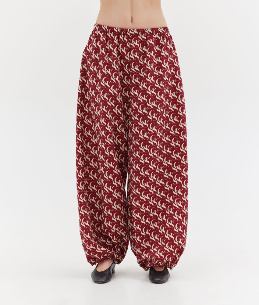 STEEZE PRINTED PANTS