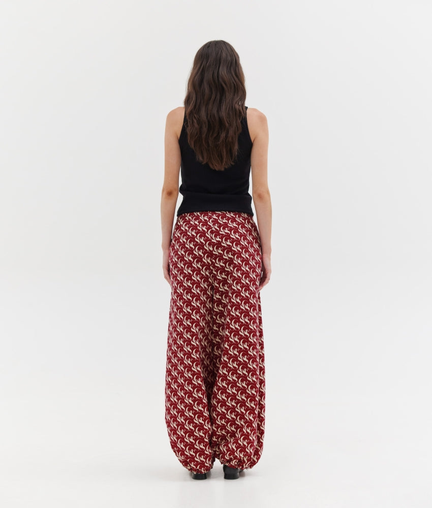 STEEZE PRINTED PANTS