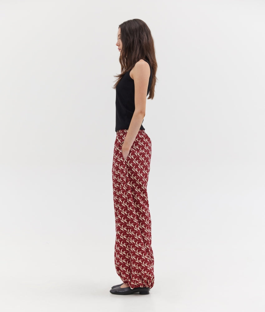 STEEZE PRINTED PANTS