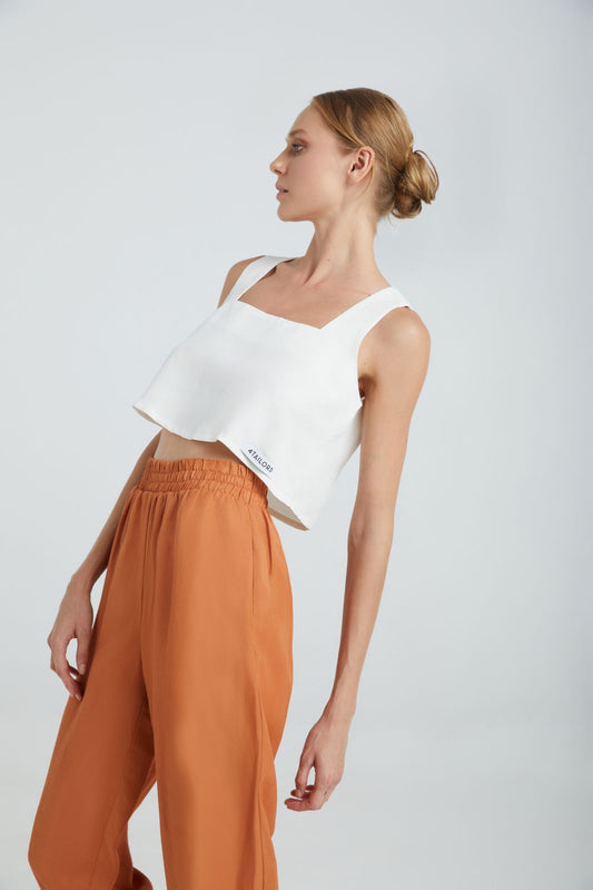 Calanthe Crop Top