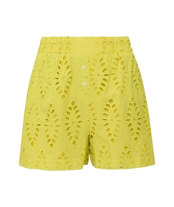 Bolivar Yellow Shorts