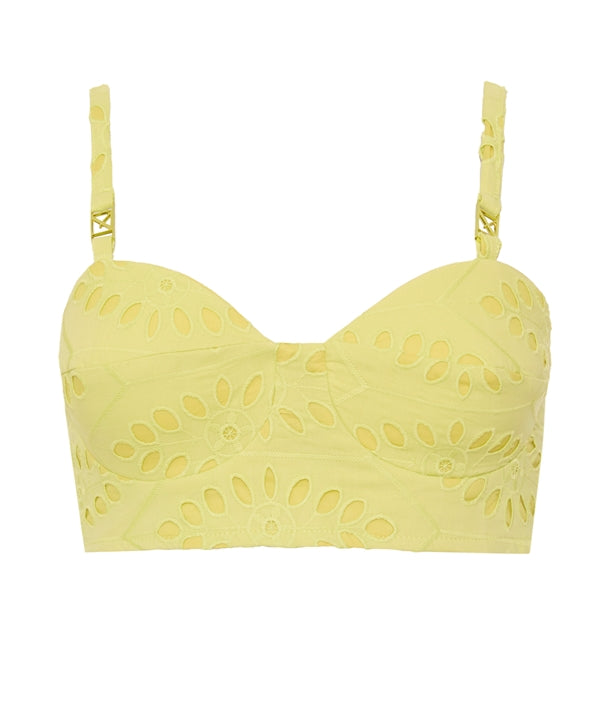 Esma Yellow Top