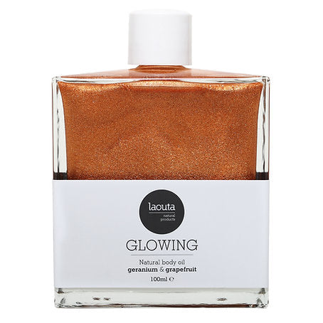 Glowing Body Oil | γεράνι & γκρέιπφρουτ