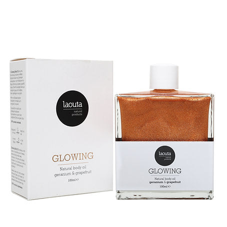 Glowing Body Oil | γεράνι & γκρέιπφρουτ