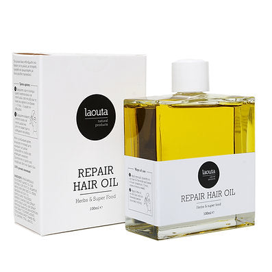 Repair Hair Oil | Θεραπεία Μαλλιών | Silicone Free